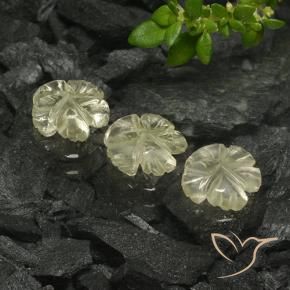 Shop natural 2.23ct Jaune moyen Quartz gems, Taille Fleur, from Brésil at GemSelect. In stock, global shipping!