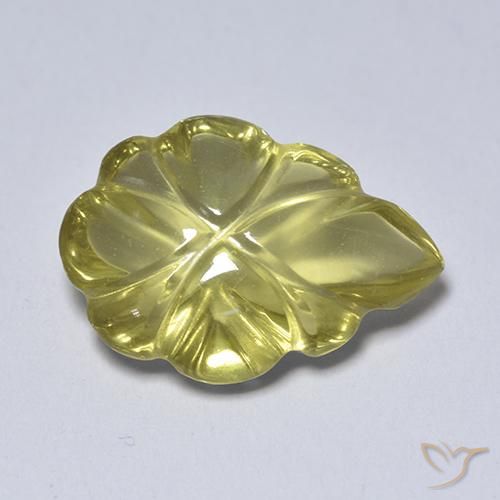 4.34ct Naturel Jaune moelleux Quartz, Fantaisie, Transparent