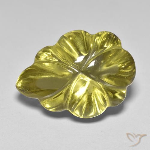 6.98ct Naturel Jaune doré léger Quartz, Fantaisie, Transparent