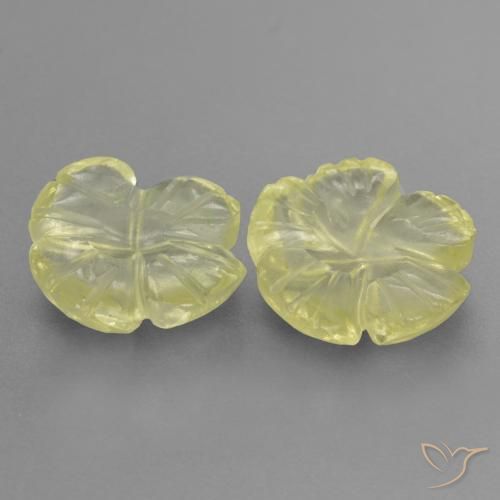 Shop natural 3.51ct Jaune moyen-léger Quartz gems, Taille Fleur, from Brésil at GemSelect. In stock, global shipping!