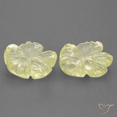 Shop natural 2.03ct Jaune moyen-léger Quartz gems, Taille Fleur, from Brésil at GemSelect. In stock, global shipping!