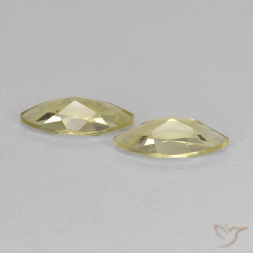 Shop natural 1.26ct Jaune moyen-léger Quartz gems, Marquise, from Brésil at GemSelect. In stock, global shipping!