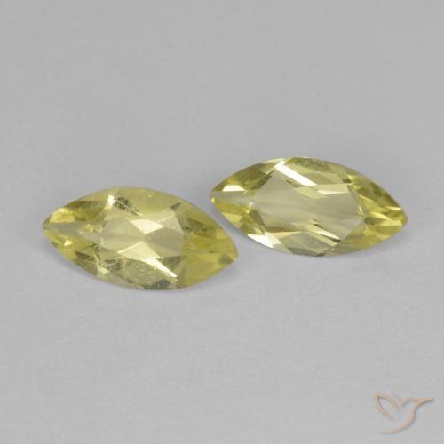 Shop natural 1.21ct Jaune moyen Quartz gems, Marquise, from Brésil at GemSelect. In stock, global shipping!
