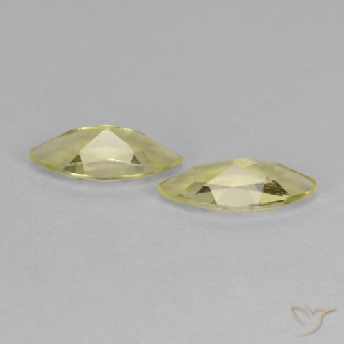 Shop natural 1.21ct Jaune moyen Quartz gems, Marquise, from Brésil at GemSelect. In stock, global shipping!