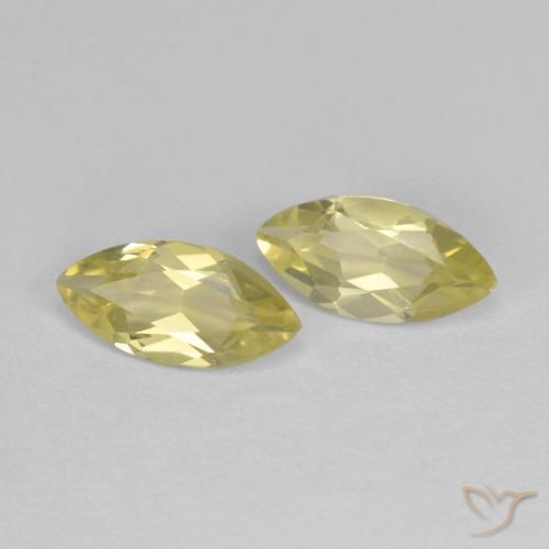 Shop natural 1.42ct Jaune moyen-léger Quartz gems, Marquise, from Brésil at GemSelect. In stock, global shipping!