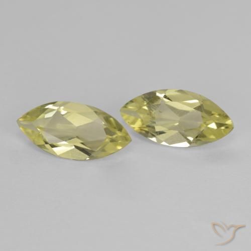 Shop natural 1.32ct Jaune lagon Quartz gems, Marquise, from Brésil at GemSelect. In stock, global shipping!
