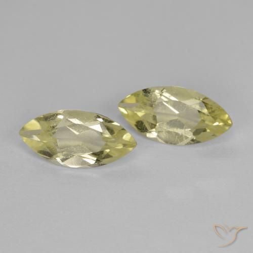 Shop natural 1.40ct Jaune moyen-léger Quartz gems, Marquise, from Brésil at GemSelect. In stock, global shipping!