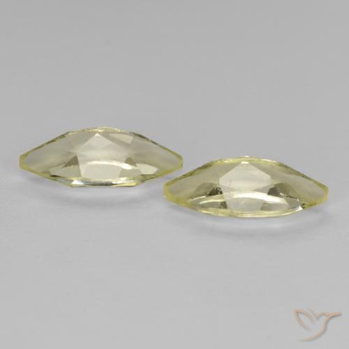 Shop natural 1.40ct Jaune moyen-léger Quartz gems, Marquise, from Brésil at GemSelect. In stock, global shipping!