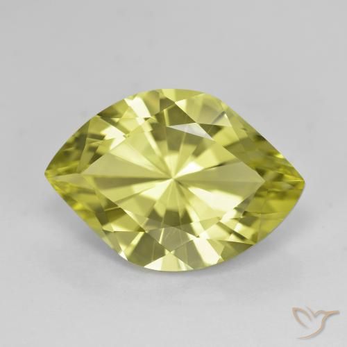 6.99ct Naturel Vert clair Quartz, Marquise, VVS