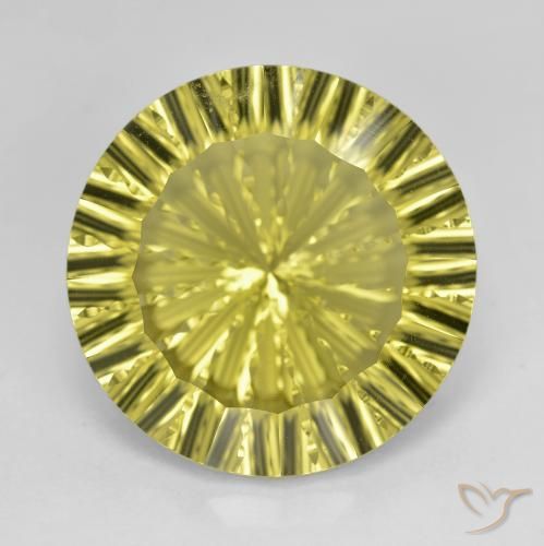 16.29ct Naturel Vert clair Quartz, Tour, VVS