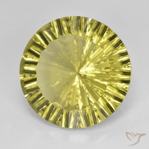 Quartz Vert clair naturelle Tour, 16.29 ct, VVS