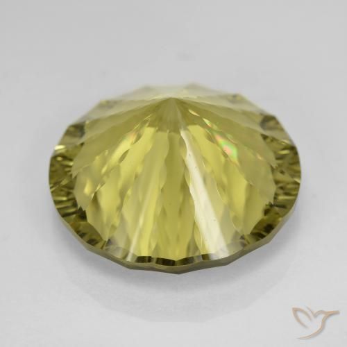 Quartz Vert clair naturelle Tour, 16.29 ct, VVS