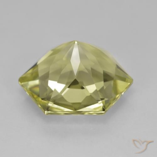 Quartz Jaune moyen naturelle Fantaisie, 7.69 ct, VVS