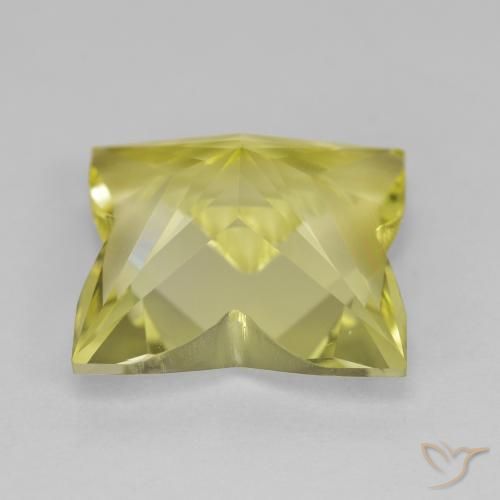 Quartz Jaune moyen naturelle Fantaisie, 6.88 ct, VVS