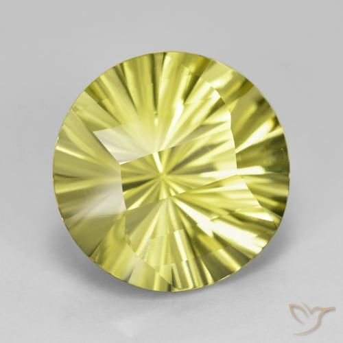 Quartz Jaune moyen naturelle Tour, 8.84 ct, VVS