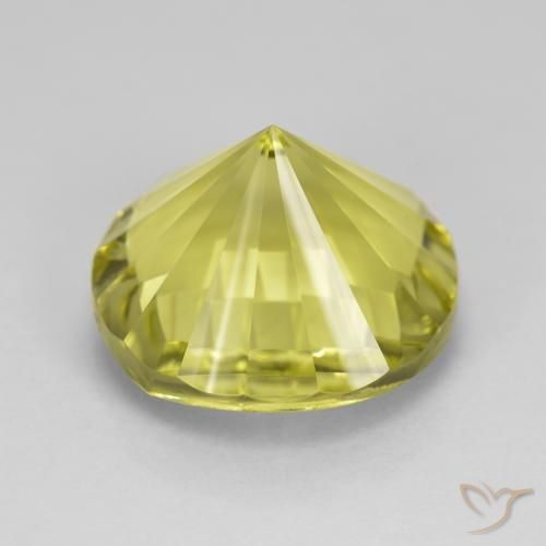 Quartz Jaune moyen naturelle Tour, 8.84 ct, VVS