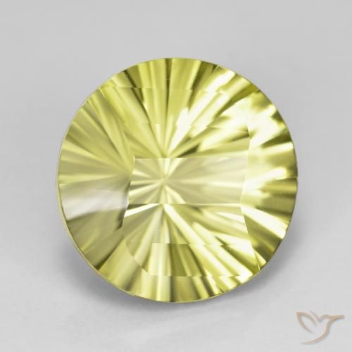 Quartz Jaune moyen naturelle Tour, 9.03 ct, VVS