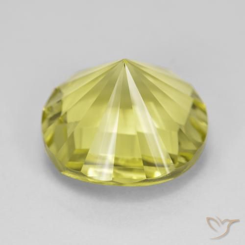 Quartz Jaune moyen naturelle Tour, 9.03 ct, VVS