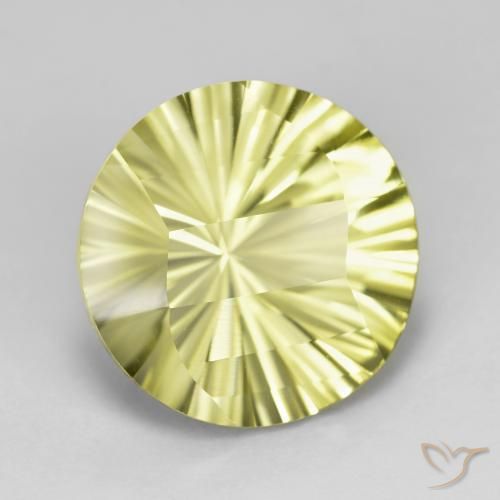 Quartz Jaune moyen naturelle Tour, 8.22 ct, VVS