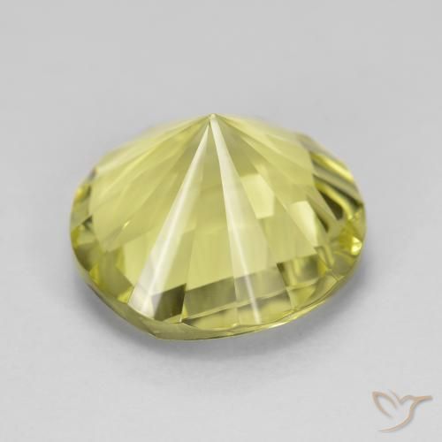Quartz Jaune moyen naturelle Tour, 8.22 ct, VVS