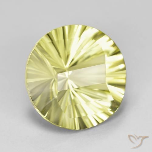 Quartz Jaune moyen naturelle Tour, 8.65 ct, VVS