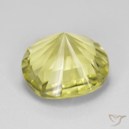 Quartz Jaune moyen naturelle Tour, 8.65 ct, VVS