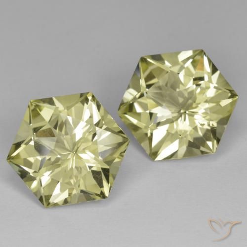 Shop natural 18.32ct Jaune verdâtre Quartz gems, Fantaisie, from Brésil at GemSelect. In stock, global shipping!