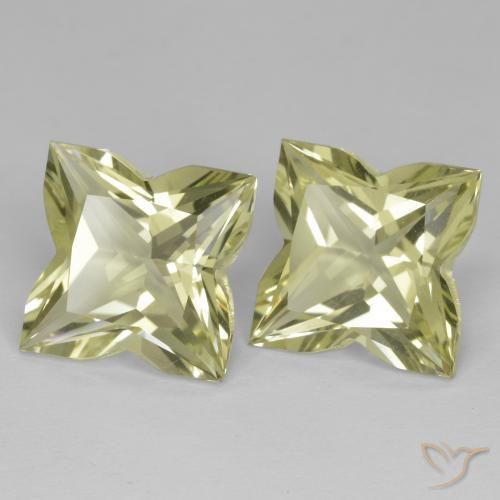 Shop natural 13.28ct Jaune clair Quartz gems, Fantaisie, from Brésil at GemSelect. In stock, global shipping!