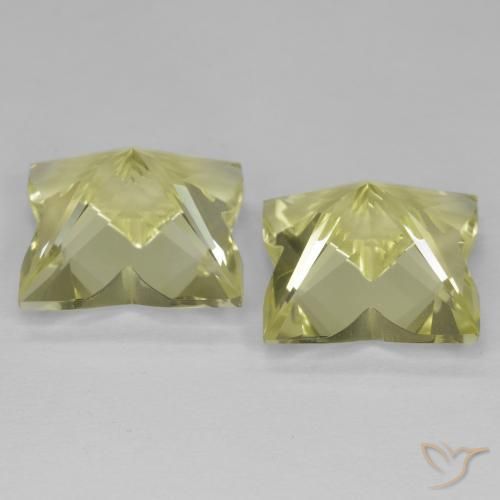 Shop natural 13.28ct Jaune clair Quartz gems, Fantaisie, from Brésil at GemSelect. In stock, global shipping!