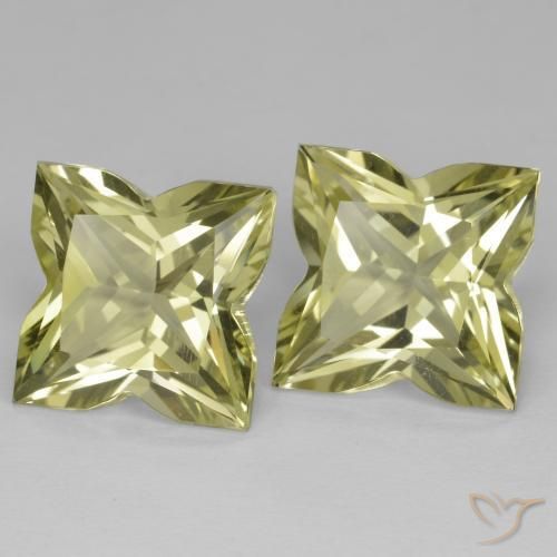 Shop natural 13.92ct Jaune verdâtre Quartz gems, Fantaisie, from Brésil at GemSelect. In stock, global shipping!