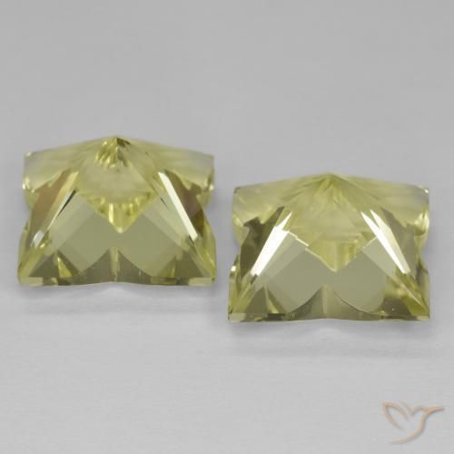 Shop natural 13.92ct Jaune verdâtre Quartz gems, Fantaisie, from Brésil at GemSelect. In stock, global shipping!