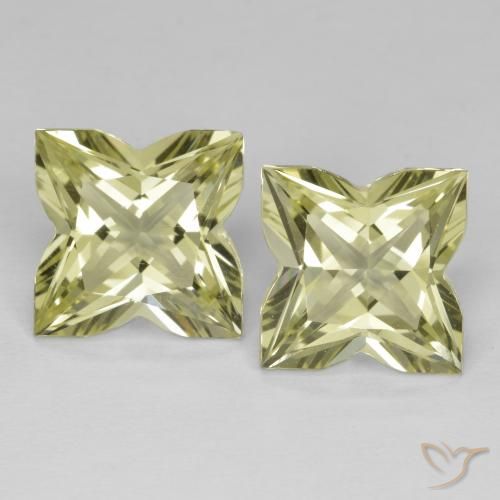 Shop natural 8.02ct Jaune moyen Quartz gems, Fantaisie, from Brésil at GemSelect. In stock, global shipping!