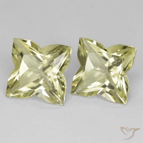 Shop natural 8.02ct Jaune moyen Quartz gems, Fantaisie, from Brésil at GemSelect. In stock, global shipping!