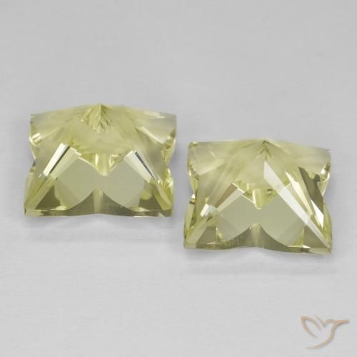 Shop natural 8.02ct Jaune moyen Quartz gems, Fantaisie, from Brésil at GemSelect. In stock, global shipping!