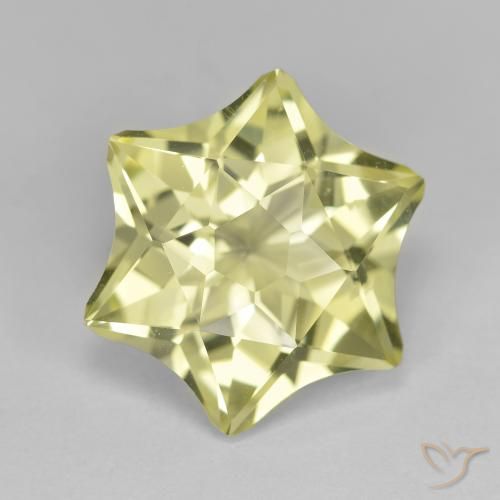 9.07ct Naturel Jaune moyen Quartz, Fantaisie, VVS-VS
