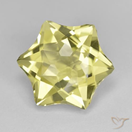 9.91ct Naturel Jaune moyen-léger Quartz, Fantaisie, VVS