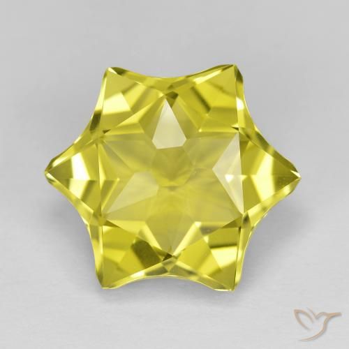 9.41ct Naturel Jaune moyen Quartz, Fantaisie, VVS