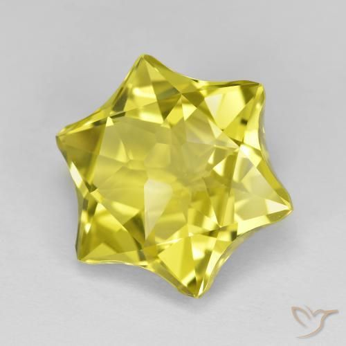 Quartz Jaune moyen naturelle Fantaisie, 9.41 ct, VVS