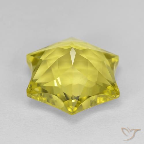 Quartz Jaune moyen naturelle Fantaisie, 9.41 ct, VVS