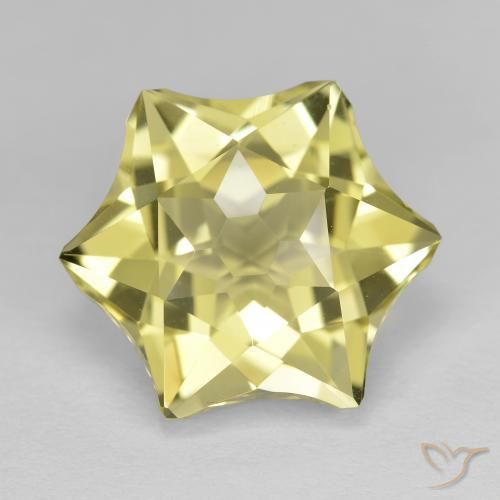 9.81ct Naturel Jaune moyen Quartz, Fantaisie, VVS
