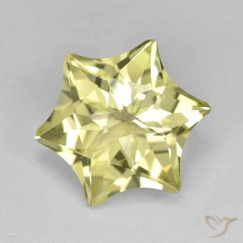 8.85ct Naturel Jaune moyen Quartz, Fantaisie, VVS-VS