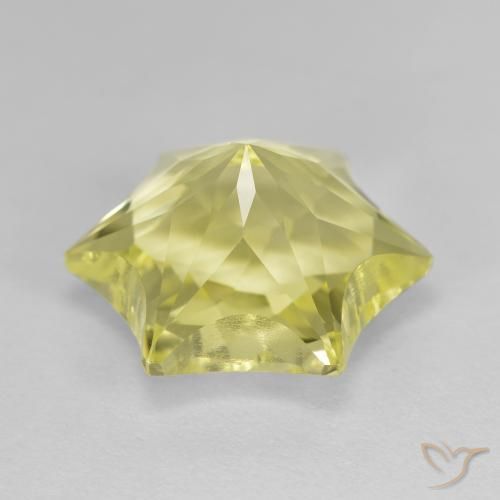 Quartz Jaune moyen naturelle Fantaisie, 8.85 ct, VVS-VS