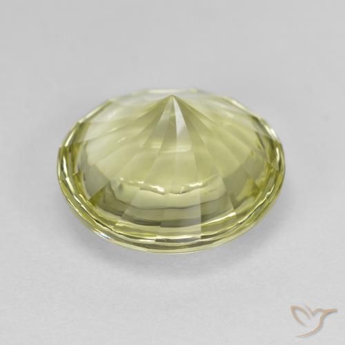 Quartz Jaune moyen naturelle Tour, 5.31 ct, Transparent