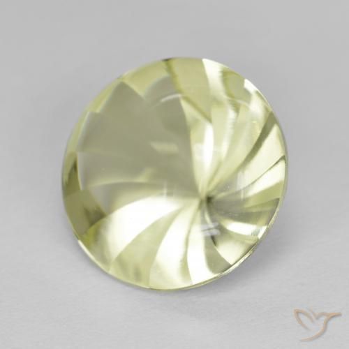 Quartz Jaune moyen naturelle Tour, 5.59 ct, Transparent