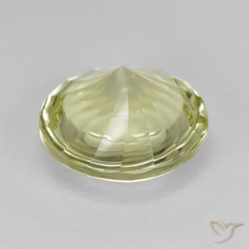 Quartz Jaune moyen naturelle Tour, 5.59 ct, Transparent