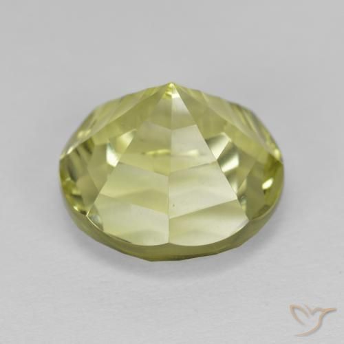 Quartz Jaune moyen naturelle Tour, 6.24 ct, Transparent