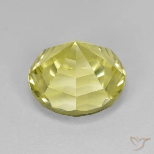 Quartz Jaune citron naturelle Tour, 5.89 ct, VVS-VS
