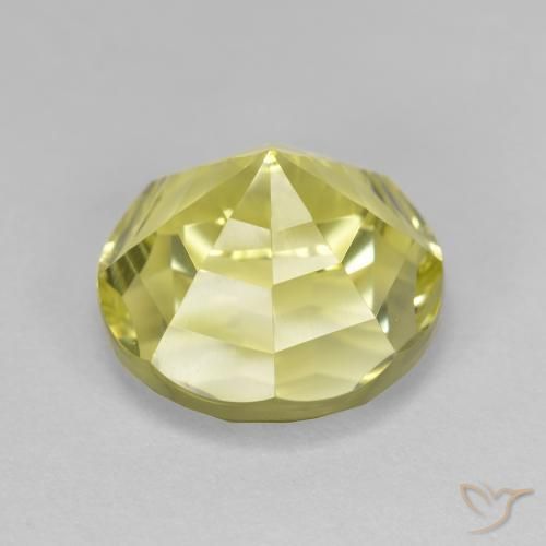Quartz Jaune citron naturelle Tour, 6.39 ct, VVS