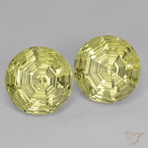 Shop natural 12.82ct Jaune ananas léger Quartz gems, Tour, from Brésil at GemSelect. In stock, global shipping!