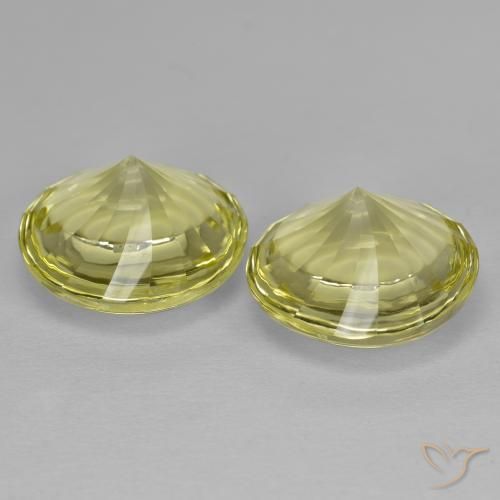 Shop natural 10.69ct Jaune ananas léger Quartz gems, Tour, from Brésil at GemSelect. In stock, global shipping!